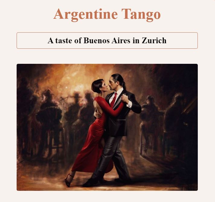 Tango Project Preview